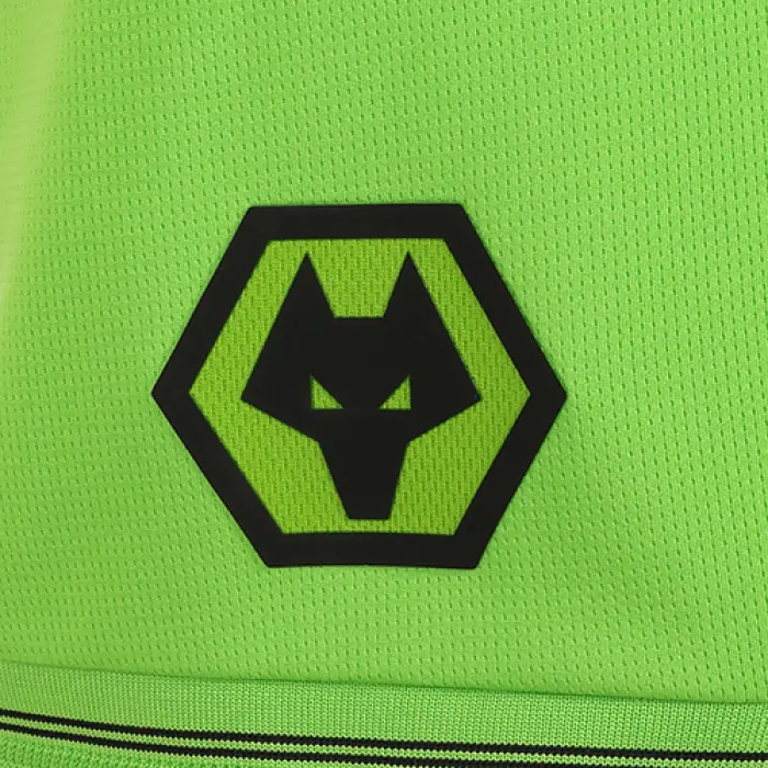 Wolverhampton Wanderers Shop | 2025-26 Wolves Goalkeeper Third Short – Adult Wolverhampton Wanderers Merchandise